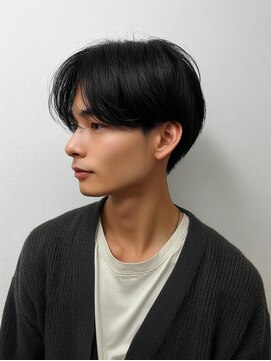 クリックプラス 小倉(Click plus) 小倉/刈り上げセンターパート/波巻きツイストスパイラル