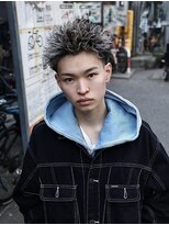 ゴールド 渋谷神南(GOALD) スパイキーフェード