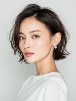 シヨン(ciyon.)&nbsp;大人くびれボブ☆前下がりショートボブ