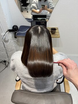 ベラルーチェ(Bella Luce) 髪質改善酸性ストレート