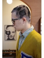 エディ(Edy)&nbsp;刈り上げスキンフェード外国人風眉毛カットメンズサロン岡山