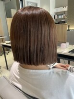 ヨキ(yoki.)&nbsp;ボブ × URUGAMI ☆髪質改善