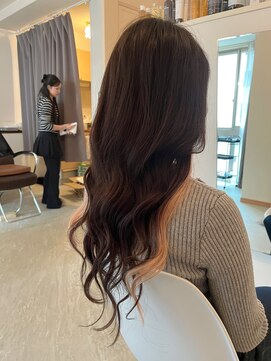 スピラ 藤崎宮店(Spira) インナーカラー