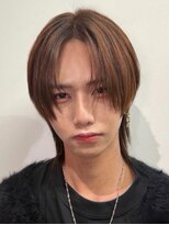ケアウメダ(CARE UMEDA)&nbsp;【ストレートセンターパートウルフ】