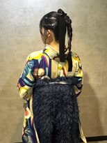 キッススワン(KISS SWAN) 卒業式スタイル