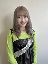 エール 生駒(aile Total Beauty Salon)&nbsp;宮野 紗矢香 