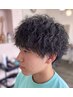 【男をデザインする】メンズ・パーマ＋カット