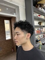 ハングアウト(Hangout) スネイクパーマ/ショート/沖縄/那覇
