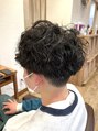 エ フュチュール モア(et Futur more)&nbsp;#メンズパーマ#メンズカット#毛流れパーマ#ツイスパ