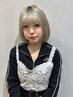 モニター★坂口みり限定★ カット&カラー(ブリーチ不可) ¥4400