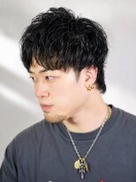 ヒロギンザ 池袋東口店(HIRO GINZA)&nbsp;コンマバング/束感ショート〈理容室〉