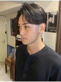 ナチュラルセンターパート