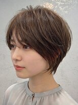 エミヲ 石川町(emiwo) 丸みショート