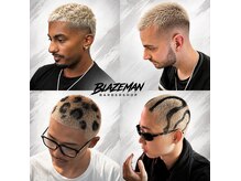 ブレイズマン(BLAZEMAN)の雰囲気（【ハイトーン＆デザイン】フェード×アートで唯一無二の自分へ）