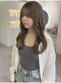 ゆる巻きロング