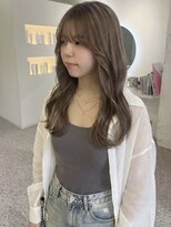 シエル 一社(cher) ゆる巻きロング