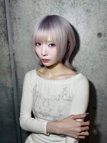 モシャス(MOSHASU) ハイトーン/ホワイトカラー/ホワイトシルバー/ショートカット