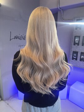 ブランシスヘアー(Bulansis Hair) ハイトーンミルクティーベージュ