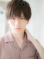 グルーミングサロン バーバー キャッスル 北浦和西口(Grooming salon Barber Castle)&nbsp;20代30代ナチュラルダークブラウンリクルートショートa1北浦和