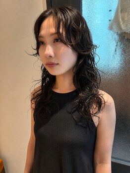 リワーズ 成城学園前(ReWARDs)の写真/《カラーも楽しみたいあなたに》～傷ませない酸性デジタルパーマで毎日扱いやすい理想のウェーブヘアに～