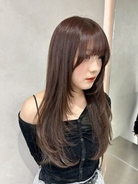 ロンド マーレ 天神大名店(Lond mare) 透明感カラー/レイヤーカット/顔周りカット