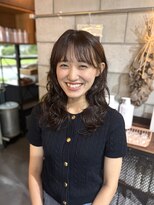 ファスナー(fustener)&nbsp;レイヤーパーマ