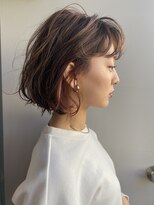 ソレル 用賀(sorel) インナーカラー×大人ボブ