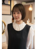 シー(thee)&nbsp;ボブ×オリーブベージュ