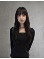 ネウィ/ジャム 三宮(newi/JAM)&nbsp;重め前髪と高めのレイヤーモードな雰囲気に◎。