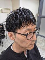 ルシードスタイルアートラッシュ(LUCIDO STYLE ARTRUSH)&nbsp;ピンパーマ