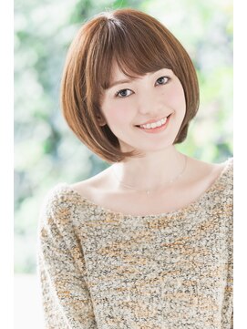 コリーヌ イデア 南蔵王店(COLLINE idea) 大人ナチュラルボブ
