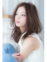 トルテ(Torte)&nbsp;グレージュカラーのセミロング