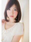 キレイなお姉さん風♪ナチュセミディ