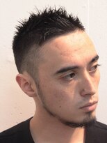 ガズル ハラジュク(GUZZLE HARAJUKU)&nbsp;サーフスキンフェードカットスタイル