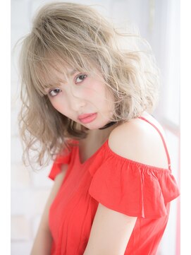 アンククロス 表参道(ANKH CROSS) ふんわり無造作エアウェーブ 【ANKH CROSS 表参道】