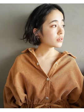 ナヌーク シブヤ(nanuk shibuya) 【nanuk＊sano】束感柔らかBOB