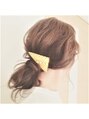 ラフターヘアー(Lafter Hair) くずしのポイント教えます!