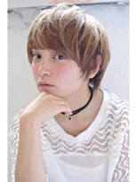 ストーリー 本川越(Story)&nbsp;【Story】ナチュフェロ☆ミルキーベージショート