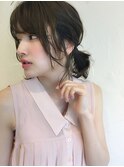 【neolive nico 大井町店】大人ルーズ　ポニーテール