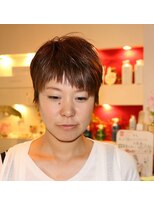 ローグヘアー 亀有店(Rogue HAIR) ベリーショート