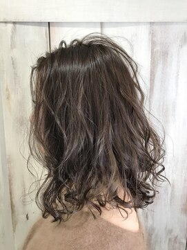 アンフィフォープルコ(AnFye for prco) 【AnFye for prco】スモークベージュ×ジュエリーシステム