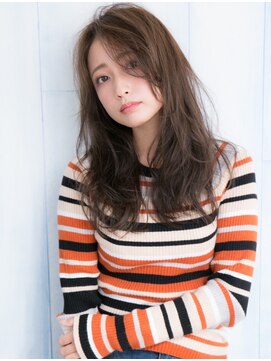 サンド 銀座(sand) sand銀座 大人きれいなワンカールゆるパーマロング