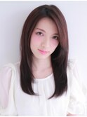 大人キレイめストレート
