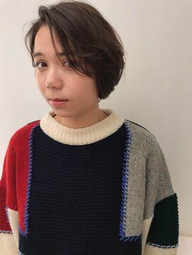 テラバイアフロートシーグラスコテージ (terra by afloat SEAGLASS COTTAGE) 大人ショートボブ テラバイアフロート松子 二子玉川