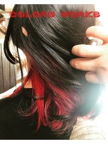 カラーズ 川越店(colors)&nbsp;レッドカラー♪最高！