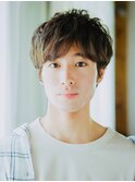 爽やかメンズショート