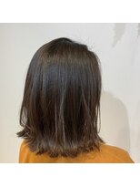 ボタニウムドットアン バイ アールサロン(BOTANIUM.An by Rr SALON)&nbsp;【BOTANIUM.An】外国人風くせ毛風ウェーブ×ヌーディーブラウン