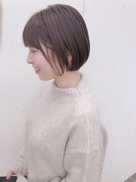 キアラ(Kchiara) ミニボブコンパクトショートボブkchiara福岡天神川野直人