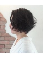 ティンク Hair Tink オシャレショートウェーブ