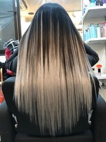 ラニ(LANI)&nbsp;【ＬＡＮＩ/ＳＴＹＬＥ】-ハイアッシュシールグラデーション-